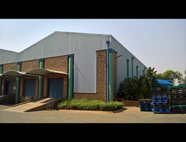 1,841M² WAREHOUSE TO LET IN RANDJESPARK